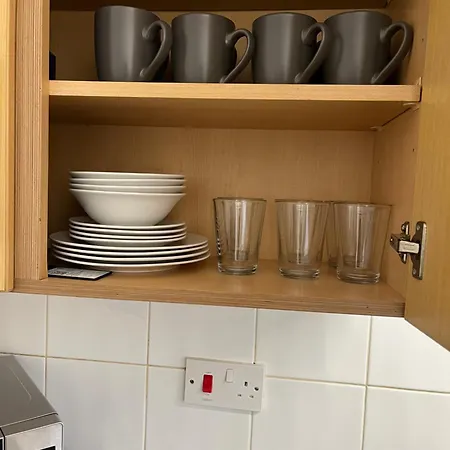 Kettering Service Accomodation 2Brh Freeparking Wifi Smart Tv Tea & Coffee Exterior photo
