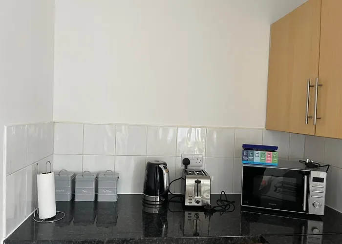 Kettering Service Accomodation 2Brh Freeparking Wifi Smart Tv Tea & Coffee
